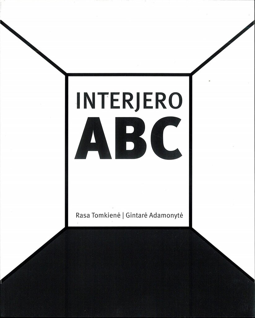 Interjero ABC ,2021 kaina ir informacija | Knygos apie architektūrą | pigu.lt