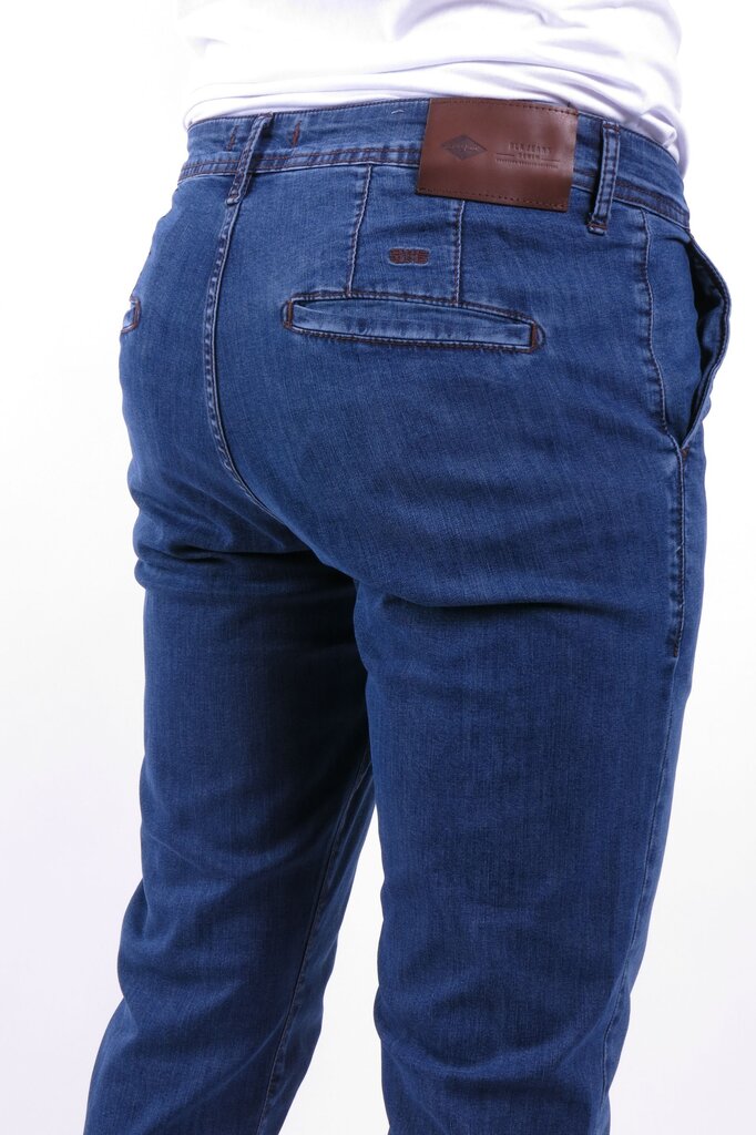 Kelnės vyrams BLK Jeans 8323416302219815, mėlynos цена и информация | Vyriškos kelnės | pigu.lt