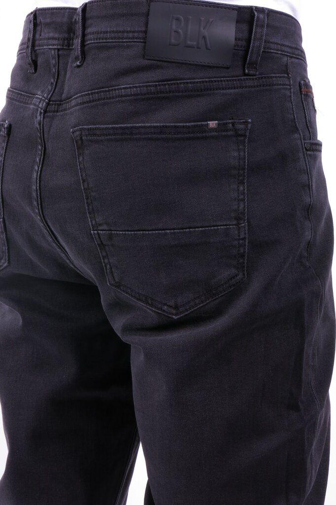 Džinsai vyrams BLK Jeans 83581139301253815, juodi цена и информация | Džinsai vyrams | pigu.lt