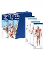 Thieme Atlas Of Anatomy, Latin Nomenclature, Three Volume Set, Third Edition kaina ir informacija | Lavinamosios knygos | pigu.lt