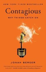 Contagious: Why Things Catch On цена и информация | Книги по социальным наукам | pigu.lt
