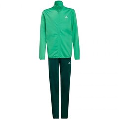 Sportinis kostiumas vaikams Adidas Essentials Tric Tracksuit Junior GS0184, žalias kaina ir informacija | Kelnės berniukams | pigu.lt