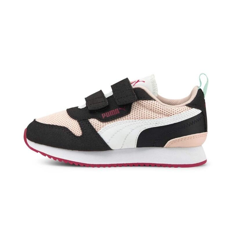 Sportiniai bateliai mergaitėms Puma R78 V PS Jr 373617 20 373617-20, rožiniai kaina ir informacija | Sportiniai batai vaikams | pigu.lt