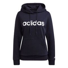 Джемпер женский Adidas Essentials Hoodie W H07797, синий цена и информация | Женские толстовки | pigu.lt