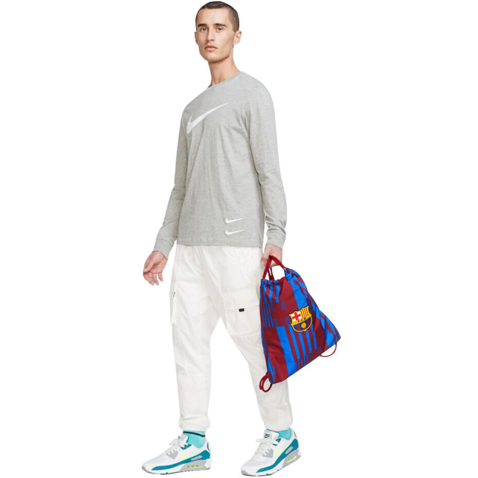 Batų maišelis Nike FCB Barcelona Stadium kaina ir informacija | Kuprinės ir krepšiai | pigu.lt