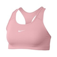 Спортивный бюстгальтер женский Nike Swoosh Bra W BV3636-630, розовый цена и информация | Спортивная одежда для женщин | pigu.lt