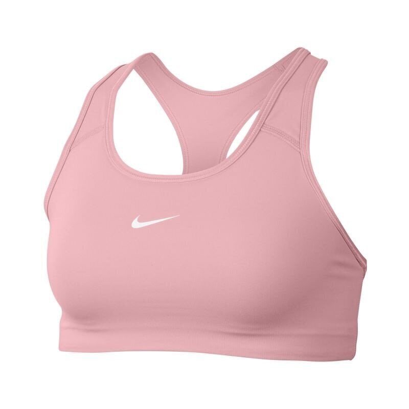 Sportinė liemenėlė moterims Nike Swoosh Bra W BV3636-630, rožinė цена и информация | Sportinė apranga moterims | pigu.lt