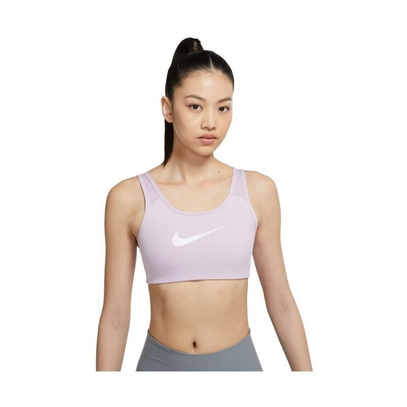 Sportinė liemenėlė moterims Nike Swoosh Icon Clash Strappy Bra W DC5543-576, violetinė цена и информация | Sportinė apranga moterims | pigu.lt