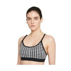 Спортивный бюстгальтер женский Nike Dri-FIT Indy Icon Clash W DD1086-010, черный цена и информация | Спортивная одежда женская | pigu.lt