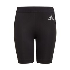 Termo šortai vaikams Adidas Techfit Tights Jr H23160, juodi kaina ir informacija | Žiemos drabužiai vaikams | pigu.lt