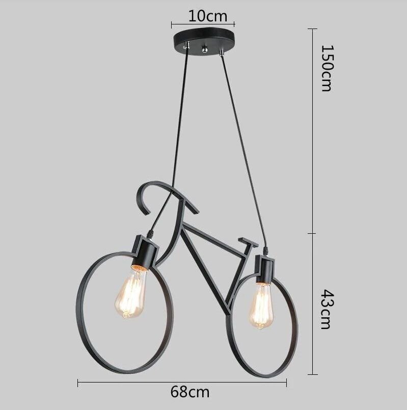 Pakabinamas šviestuvas Bike kaina ir informacija | Pakabinami šviestuvai | pigu.lt