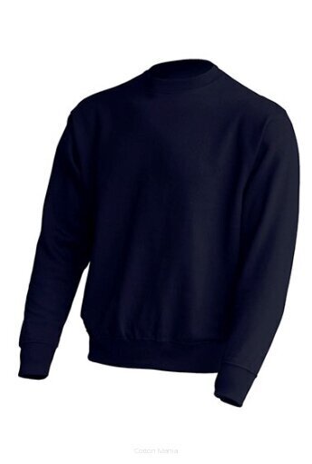 Megztinis Comfort Unisex, tamsiai mėlyna цена и информация | Džemperiai vyrams | pigu.lt