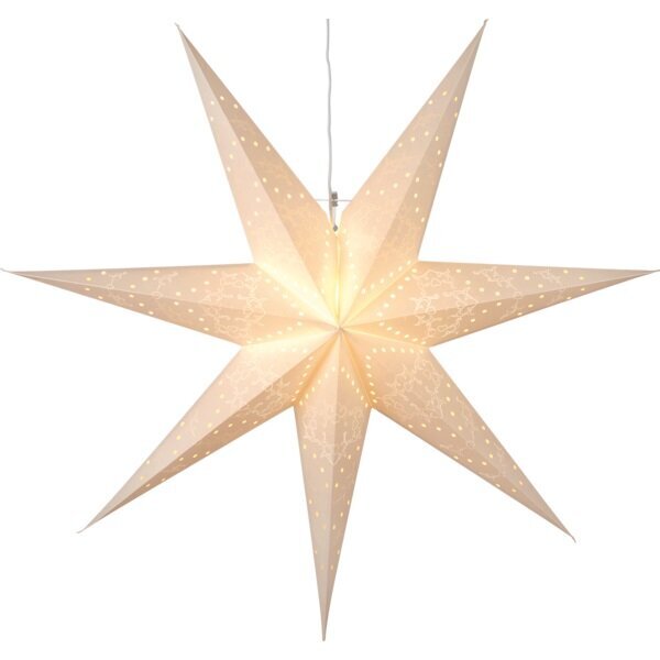 Dekoratyvinė popieriaus žvaigždė, 100cm
