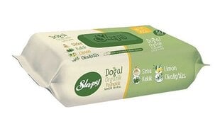 Drėgnos servetėlės Sleepy Organic-50 kaina ir informacija | Drėgnos servetėlės, paklotai | pigu.lt