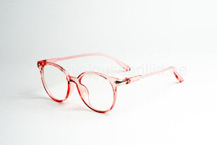 Mėlyni šviesūs akiniai su rausvu rėmeliu kaina ir informacija | Akiniai | pigu.lt