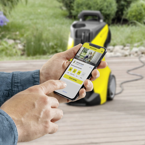 Aukšto slėgio plovimo įrenginys Karcher K 5 Power Control Home (1.324-553.0) kaina ir informacija | Plovimo įranga | pigu.lt