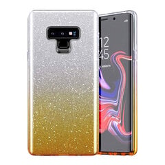 Bling telefono dėklas, skirtas Samsung Galaxy A22 5G, auksinis kaina ir informacija | Telefono dėklai | pigu.lt