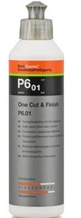 Poliravimo pasta Koch One Cut&Finish 250 ml kaina ir informacija | Autochemija | pigu.lt