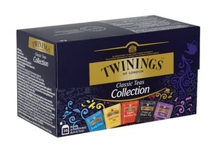 Набор черного чая TWININGS CLASSIC COLLECTION,20X2г,40г цена и информация | Чай | pigu.lt