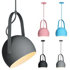 Подвесной светильник Nordic Style, черный цена и информация | Люстры | pigu.lt