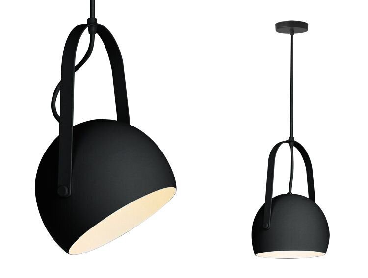 Pakabinamas šviestuvas Nordic Style, Black kaina ir informacija | Pakabinami šviestuvai | pigu.lt