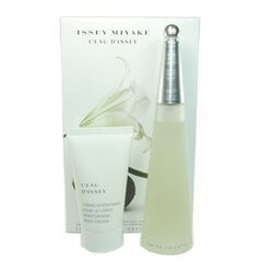 Подарочный комплект для женщин Issey Miyake L´Eau D´Issey EDT, 100 мл цена и информация | Женские духи | pigu.lt