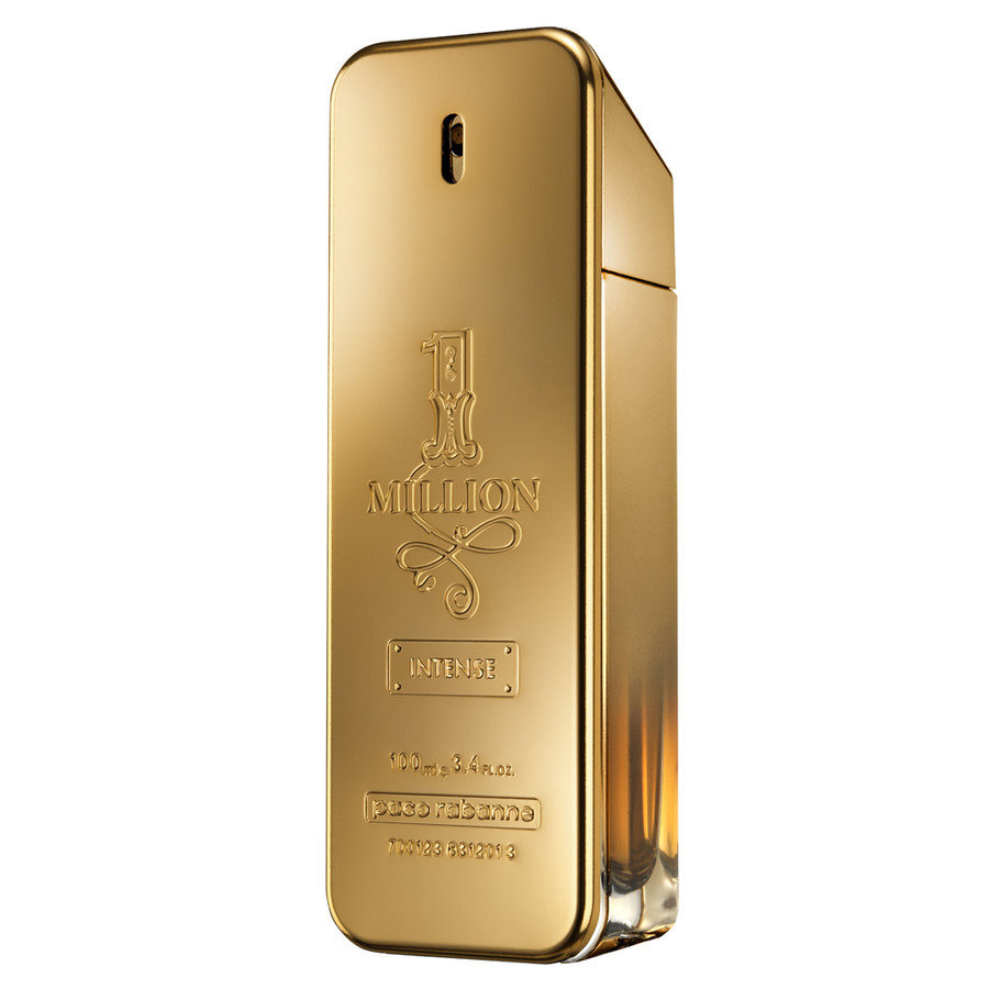 Tualetinis vanduo Paco Rabanne 1 Million Intense EDT vyrams, 100 ml kaina ir informacija | Kvepalai vyrams | pigu.lt