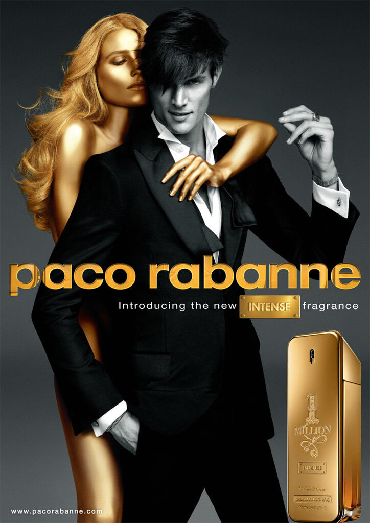 Tualetinis vanduo Paco Rabanne 1 Million Intense EDT vyrams, 100 ml цена и информация | Kvepalai vyrams | pigu.lt