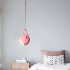 Pakabinamas šviestuvas Nordic Style, Pink kaina ir informacija | Pakabinami šviestuvai | pigu.lt
