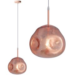 Подвесной светильник Lava Ball, rose gold цена и информация | Подвесной светильник | pigu.lt