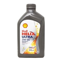 Shell Helix Ultra 5W-40 variklių alyva, 1L цена и информация | Моторные масла | pigu.lt