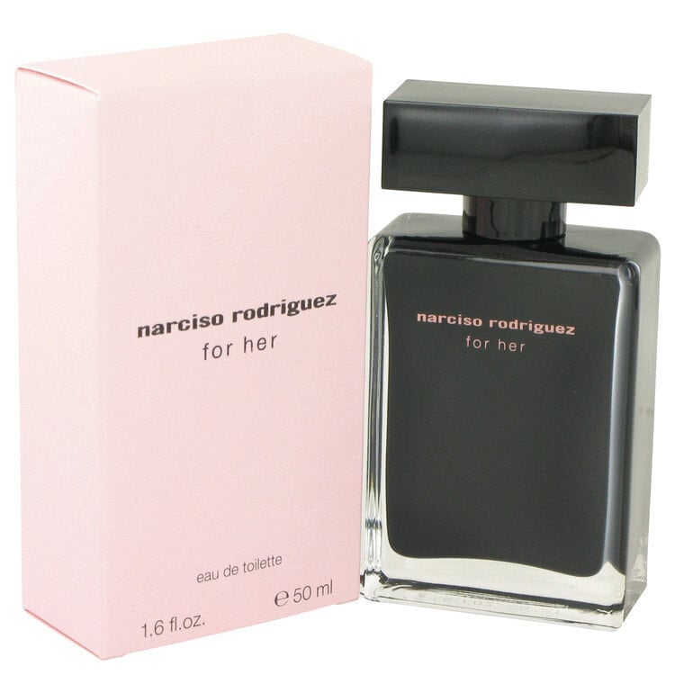 Tualetinis vanduo Narciso Rodriguez For Her EDT moterims 50 ml цена и информация | Kvepalai moterims | pigu.lt