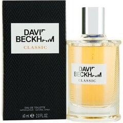 Tualetinis vanduo David Beckham Classic EDT vyrams 60 ml kaina ir informacija | David Beckham Kvepalai, kosmetika | pigu.lt