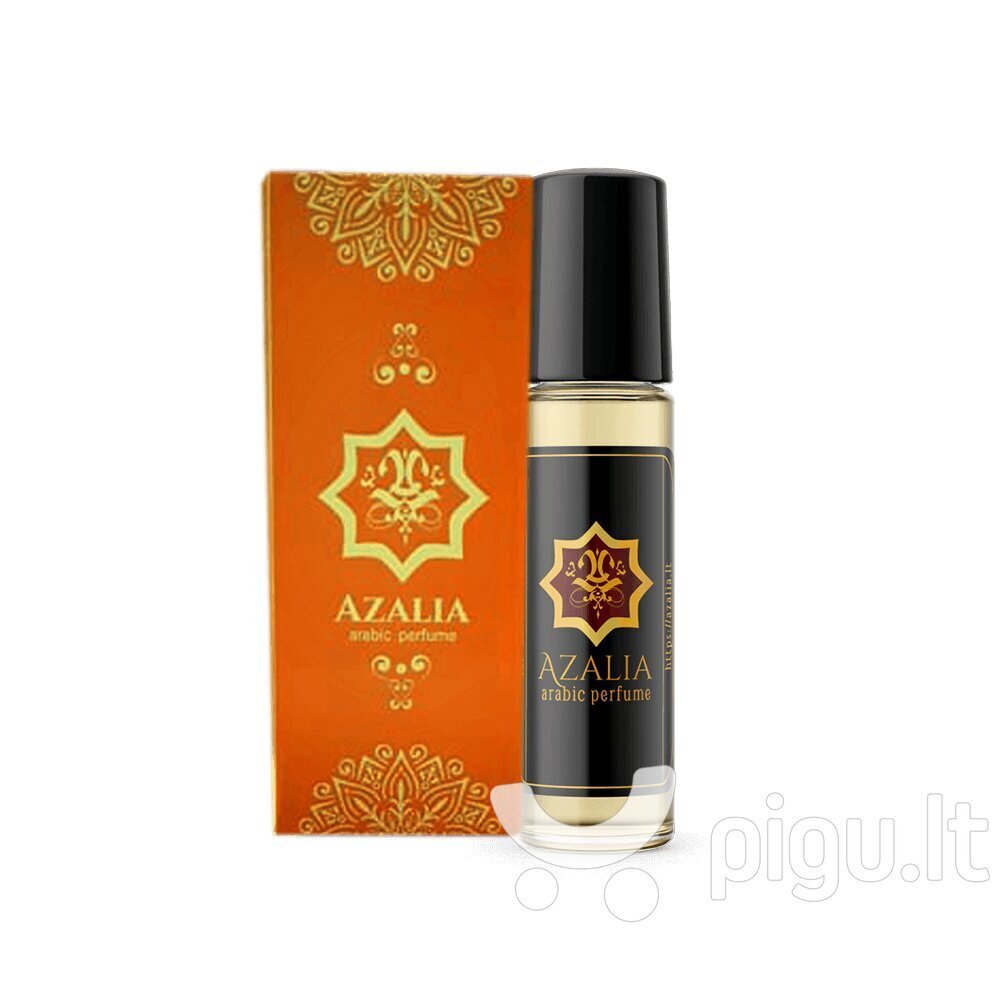 Arabiški aliejiniai kvepalai Ataras Tobaco Vanila Premium Azalia moterims/vyrams, 10 ml kaina ir informacija | Kvepalai moterims | pigu.lt