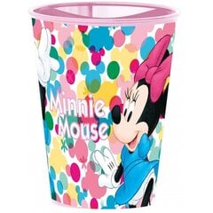 Vaikiška stiklinė Minnie Mouse, 260ml kaina ir informacija | Taurės, puodeliai, ąsočiai | pigu.lt