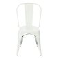 Kėdė D2.Design, balta kaina ir informacija | Virtuvės ir valgomojo kėdės | pigu.lt