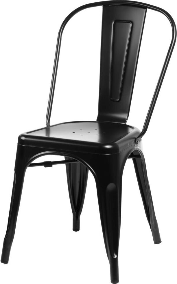 Kėdė D2.Design, juoda kaina ir informacija | Virtuvės ir valgomojo kėdės | pigu.lt