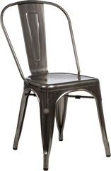 Kėdė D2.Design, pilka kaina ir informacija | Virtuvės ir valgomojo kėdės | pigu.lt