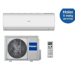 Haier PEARL Plus 2,6kW (matinis) oro kondicionierius / šilumos siurblys oras-oras AS25PBAHRA/1U25YEGFRA kaina ir informacija | Haier Santechnika, remontas, šildymas | pigu.lt