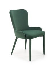 2-jų kėdžių komplektas Halmar K425, žalias kaina ir informacija | Virtuvės ir valgomojo kėdės | pigu.lt
