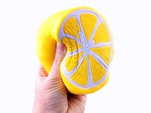 Силиконовая игрушка в форме лимона цена и информация | Настольные игры, головоломки | pigu.lt