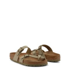 Birkenstock - Mayari_1018486 58904 MAYARI_1018486_KHAKI-EU 41 kaina ir informacija | Šlepetės moterims | pigu.lt