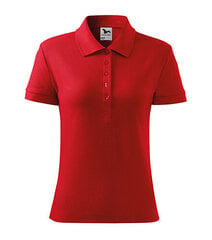 Хлопковая рубашка поло для женщин цена и информация | Женские футболки | pigu.lt