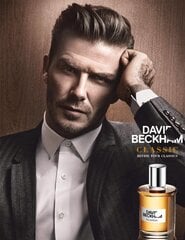 Tualetinis vanduo David Beckham Classic EDT vyrams 90 ml kaina ir informacija | David Beckham Kvepalai, kosmetika | pigu.lt