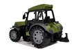 Nuotoliniu būdu valdomas traktorius su priekaba ir rąstais цена и информация | Žaislai berniukams | pigu.lt