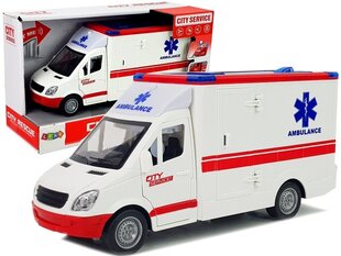 Игрушечная машина скорой помощи со световыми и звуковыми эффектами цена и информация | Игрушки для мальчиков | pigu.lt
