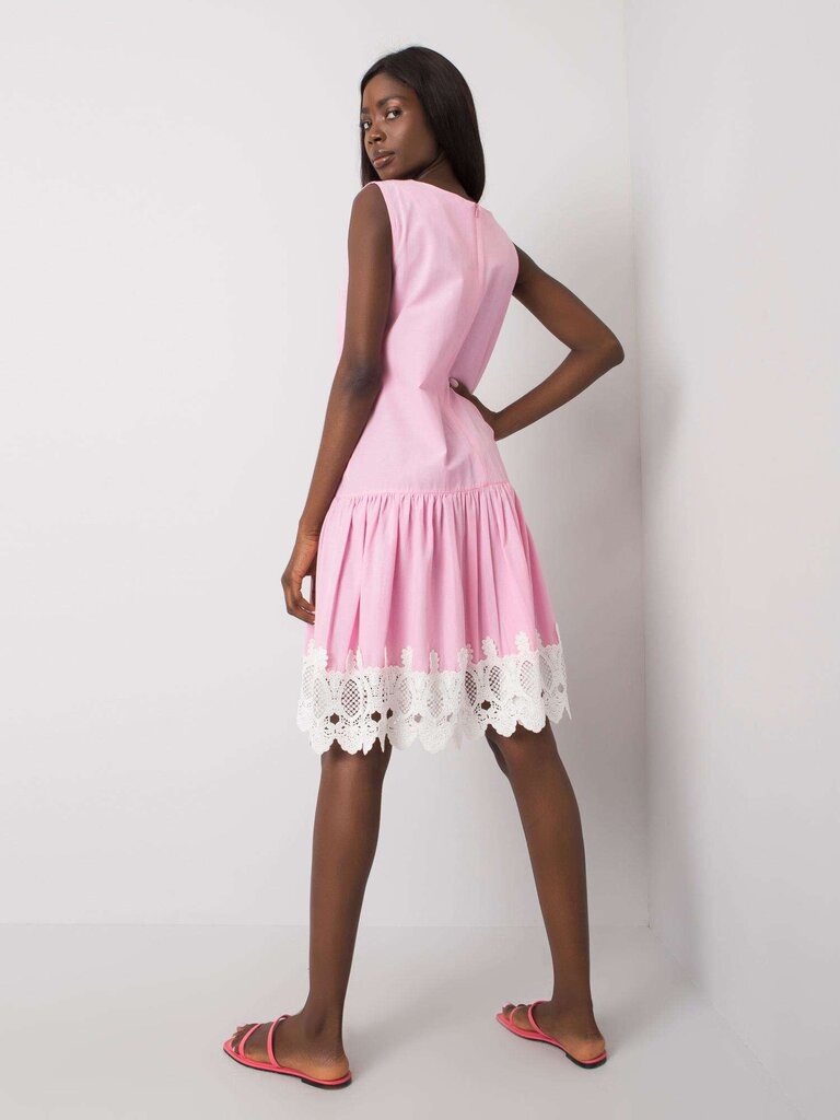 Suknelė moterims Lia 292028805, rožinė kaina ir informacija | Suknelės | pigu.lt