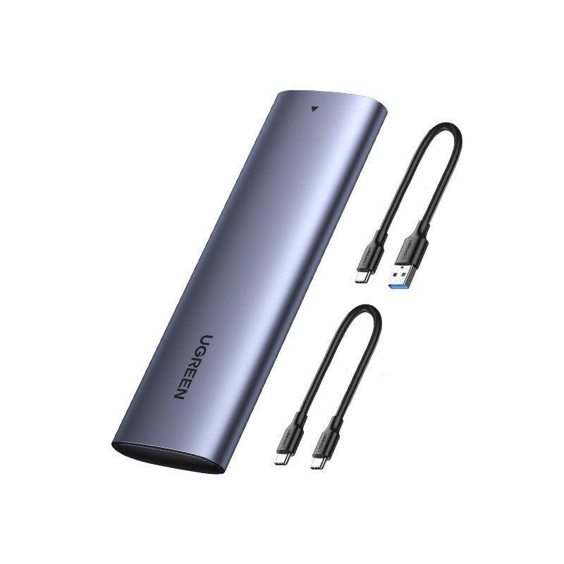 Ugreen laidas USB Type C, 0.5 m, pilkas kaina ir informacija | Laidai telefonams | pigu.lt