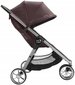 Sportinis vežimėlis Baby Jogger Citi Mini 2, brick mahogany kaina ir informacija | Vežimėliai | pigu.lt