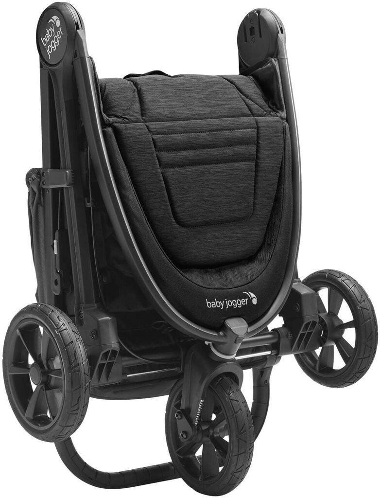 Sportinis vežimėlis Baby Jogger City Mini GT2, Opulent Black kaina ir informacija | Vežimėliai | pigu.lt